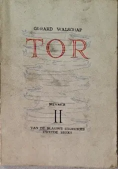 Tor - Gerard Walschap Korting