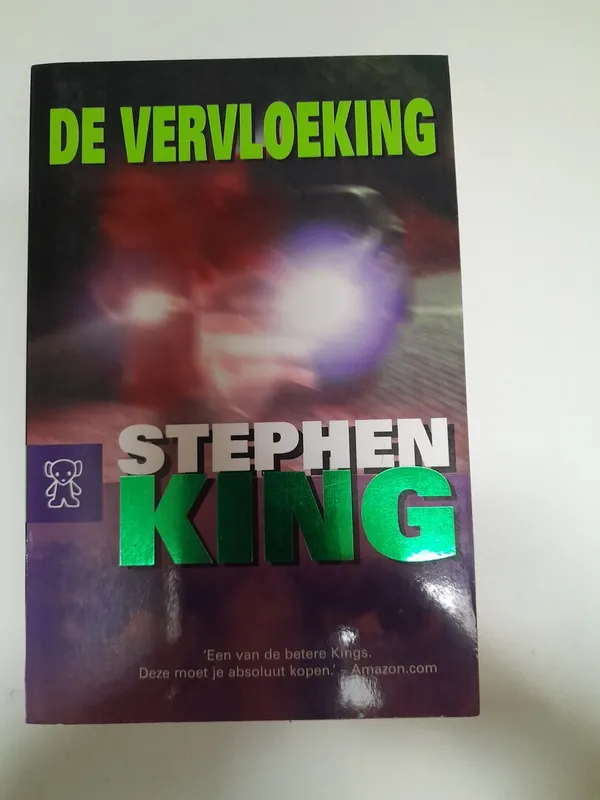 Finale Uitverkoop De vervloeking - Stephen King
