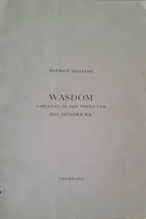 Voordeelprijs Wasdom - Maurice Gilliams