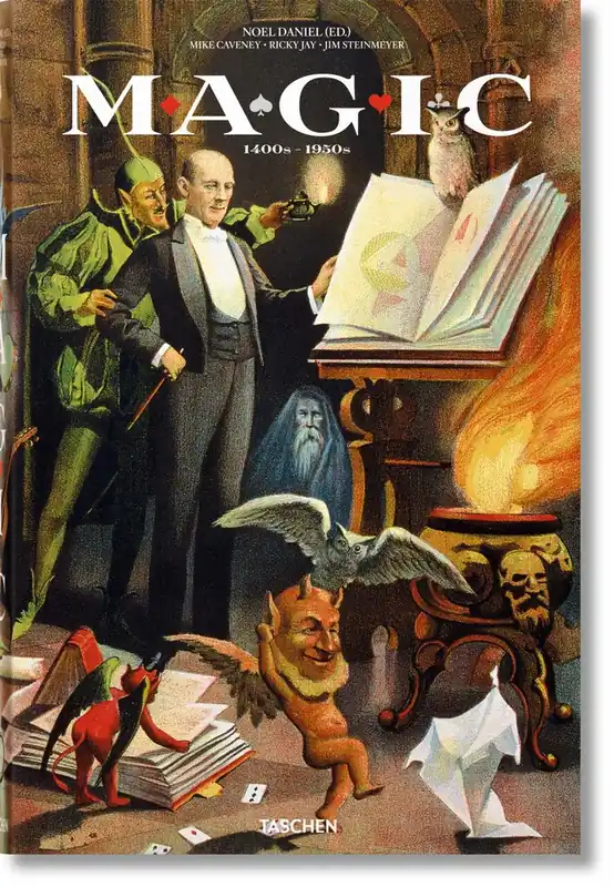 Magic 1400s-1950s - Mike Caveney; Jim Steinmeyer Koopje
