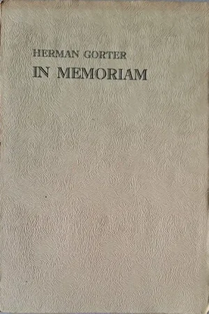 In memoriam - Herman Gorter Superprijs