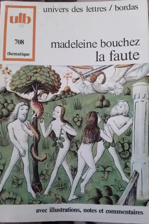 Express Levering La faute - Madeleine Bouchez