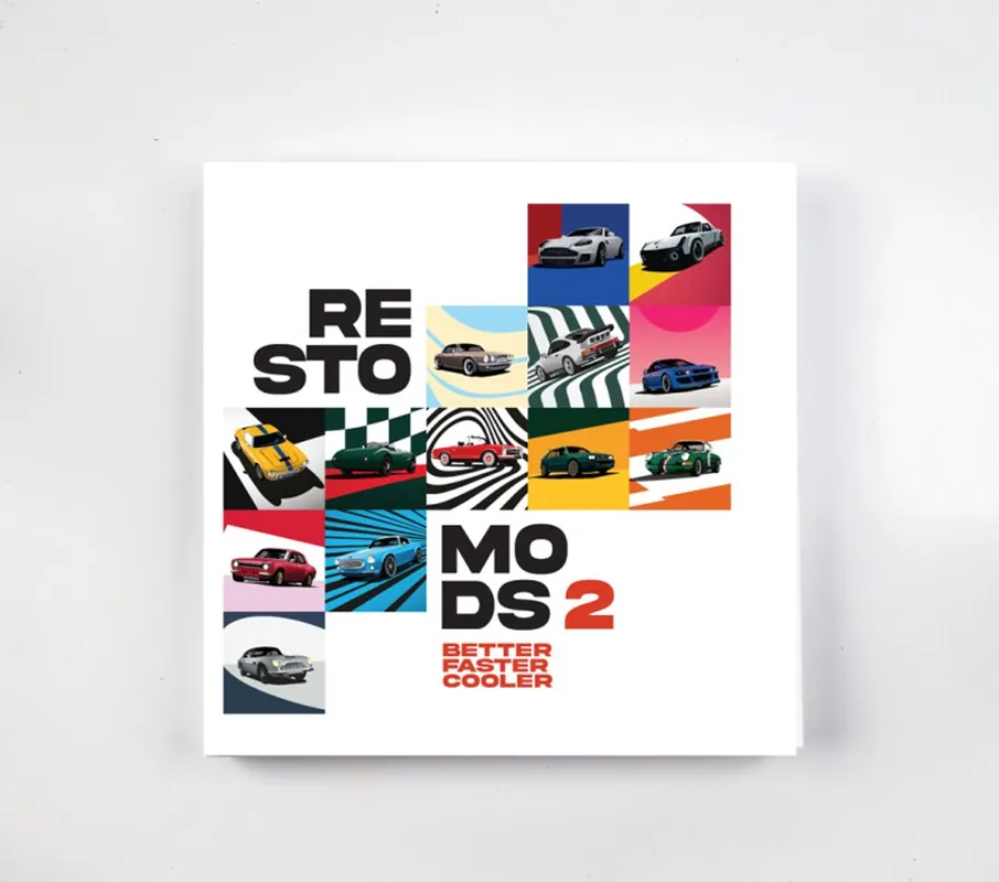 Bestseller Restomods 2 - Bart Lenaerts