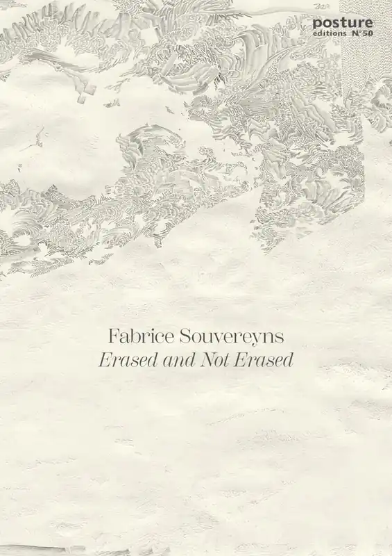 Uitverkoop Erased and not erased - Fabrice Souvereyns; Barbara De Coninck; Filip Luyckx