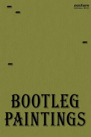 Bootleg paintings - Dieter Durinck; Simon Delobel; Céline Mathieu; Gabriela González Rondón; Alex Deforce Op = Op