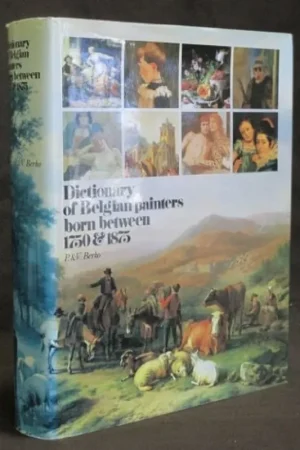 Dictionary of Belgian Painters born between 1750 & 1875 - Berko, P. Op = Op