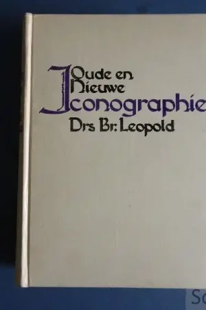 Oude en nieuwe iconographie ten dienste van den scheppenden kunstenaar. [iconografie] - Drs. Br. Leopold. Weekendaanbieding