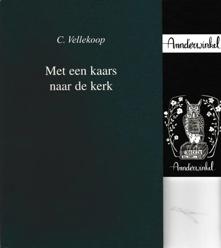 Met een kaars naar de kerk - C. Vellekoop Gratis Retour