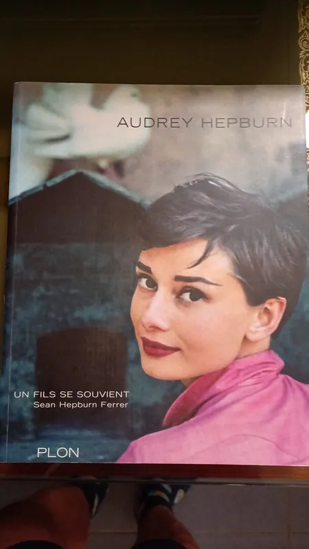 Populair Audrey Hepburn un fils se souvient - Sean Hepburn Ferrer