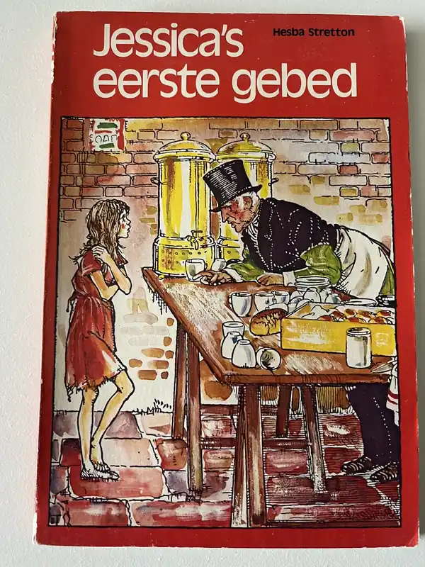 Koopje Jessica's eerste gebed - Hesba Stretton