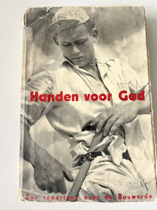 Speciale Aanbieding Handen voor God, reportage over de bouworde - Hans Fischer Barnicol