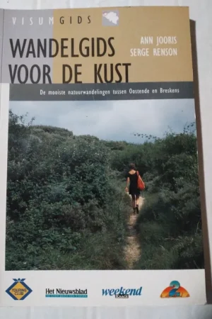 Wandelgids voor de kust - Ann Jooris, Serge Renson Nieuw