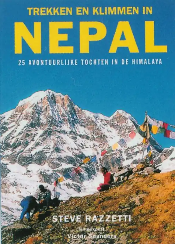 Trekken en klimmen in Nepal - S. Razetti Shop Nu