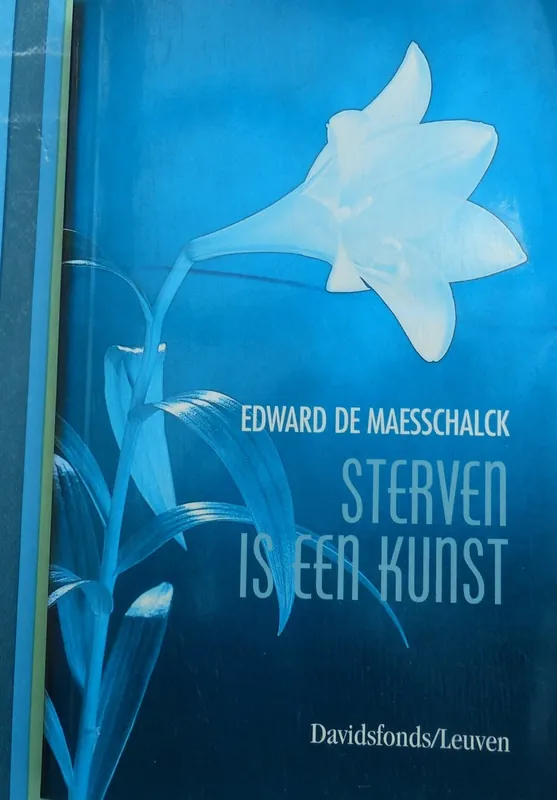 Premium Sterven is een kunst - Edward de Maesschalck