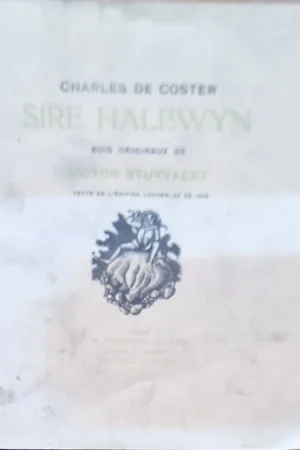 Alleen Vandaag Sire Halewyn - Charles de Coster