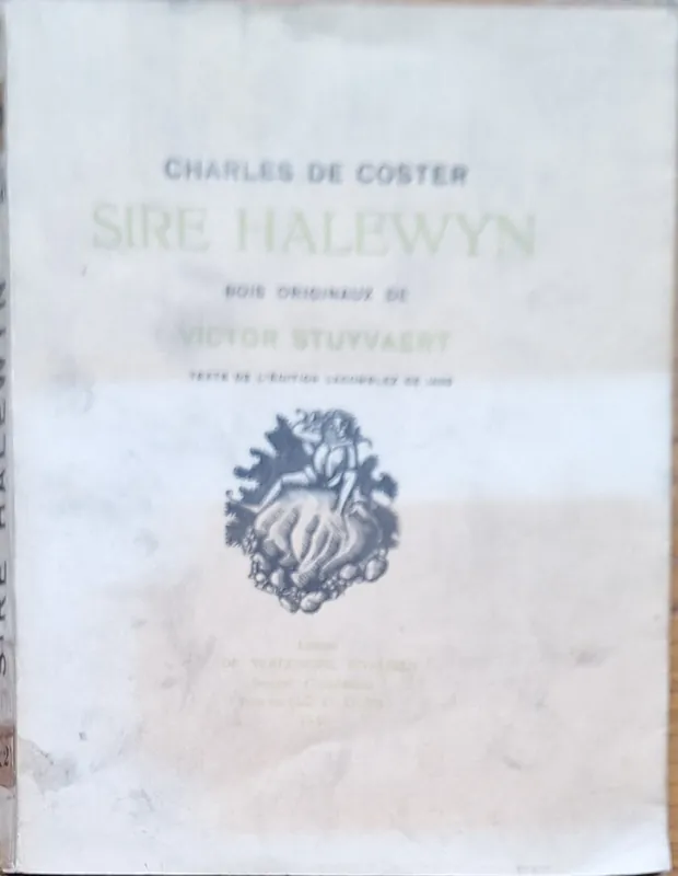 Alleen Vandaag Sire Halewyn - Charles de Coster
