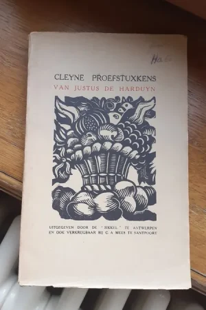Op = Op Cleyne Proefstuckens - Justus de Harduyn; Oscar Dambre