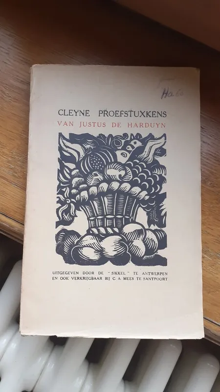 Op = Op Cleyne Proefstuckens - Justus de Harduyn; Oscar Dambre