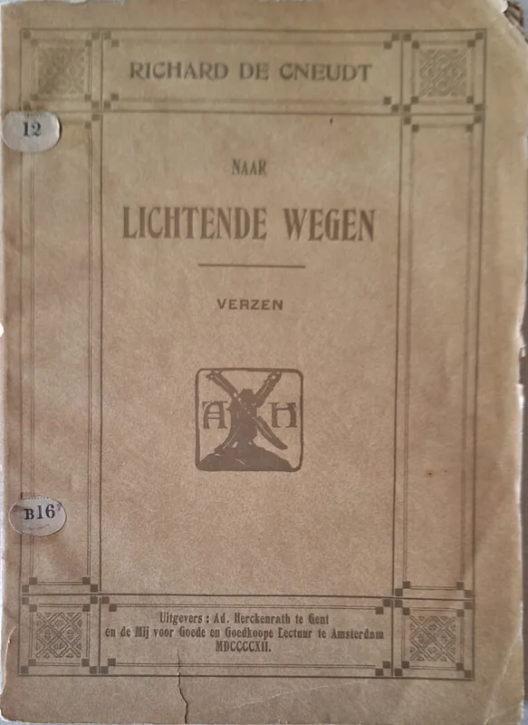 Naar lichtende wegen - Richard De Cneudt Exclusieve Aanbieding