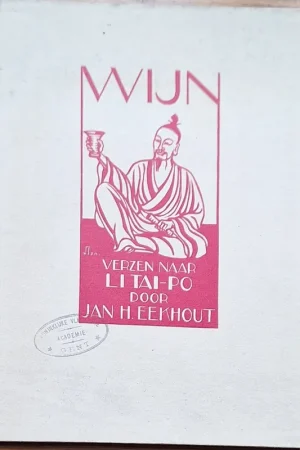 Wijn - Jan H. Eekhout Op = Op
