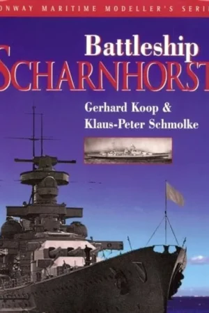 Fabrieksprijs Battleship Scharnhorst (Conway Maritime Modellers) - Gerhard Koop