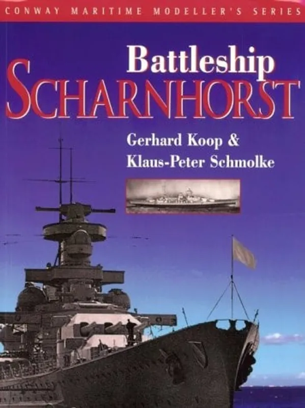 Fabrieksprijs Battleship Scharnhorst (Conway Maritime Modellers) - Gerhard Koop