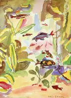 Finale Uitverkoop Menukaart SMN Tropical Fishes 6/6 - SMN