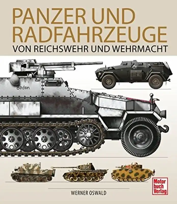 Actieprijs Panzer und Radfahrzeuge von Reichswehr und Wehrmacht - Werner Oswald