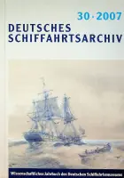 Lage Prijs Deutsches Schiffahrtsarchiv 30-2007 - Hoops, E