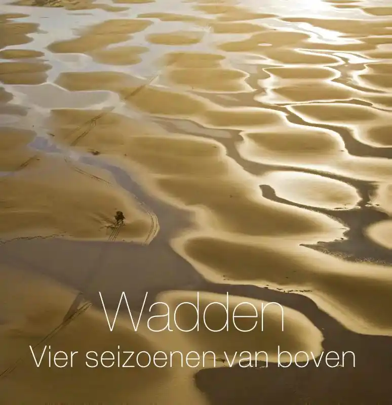 Wadden vier seizoenen van boven - Herman IJsseling Tijdelijk Beschikbaar
