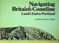 NAVIGATING BRITAIN'S COASTLINE - PETER OLDALE ADRIENNE OLDALE Goedkoop