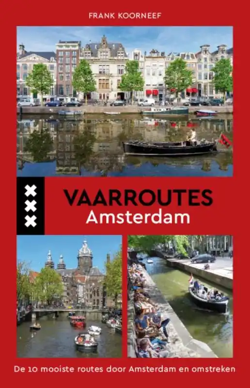 Vaarroutes Amsterdam - Frank Koorneef Finale Uitverkoop