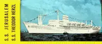 Populair Brochure ZIM Israel Navigation - ZIM