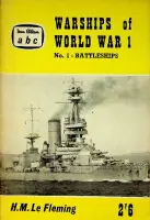 Koop Online Warships of World War I, no. 1 batlleships - Fleming, H.M. le
