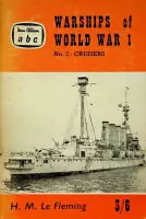 Warships of World War I, no.2 Cruisers - Fleming, H.M. le Populair