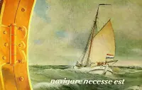 Shop Nu Brochure Wagenborg Navigare Necesse est 1955 - Wagenborg