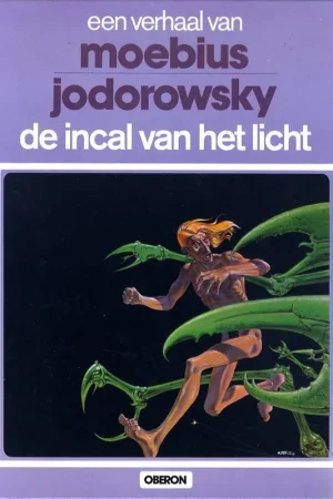 Direct Beschikbaar De incal van het licht - Moebius