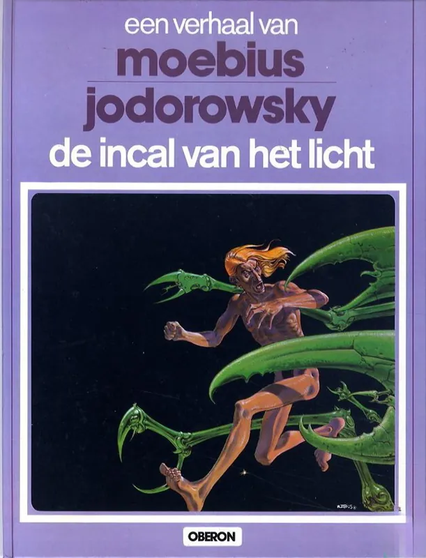 Direct Beschikbaar De incal van het licht - Moebius