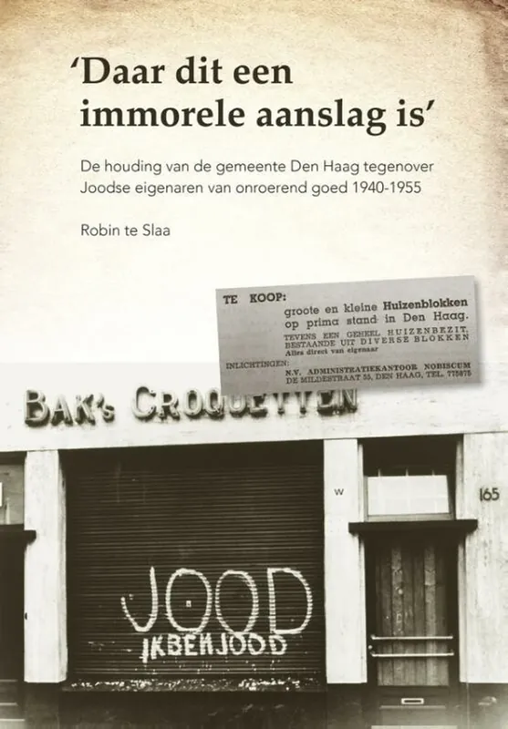 Op = Op Daar dit een immorele aanslag is - Robin te Slaa