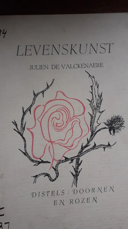 Exclusieve Aanbieding Levenskunst - Julien de Valckenaere