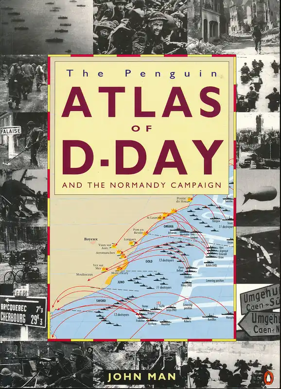 Koop Vandaag Atlas of D-Day - John Man