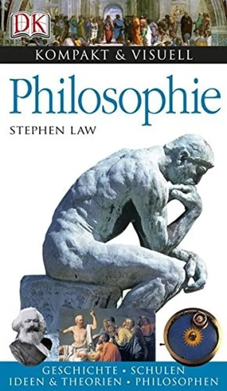 Kompakt & Visuell Philosophie - LAW, STEPHEN Direct Beschikbaar
