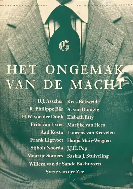 Gratis Verzending jrg 164 Het ongemak van de macht - Diversen