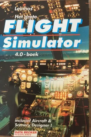Snelle Levering Het grote ms-flight simulator 4.0-boek - Leinhos