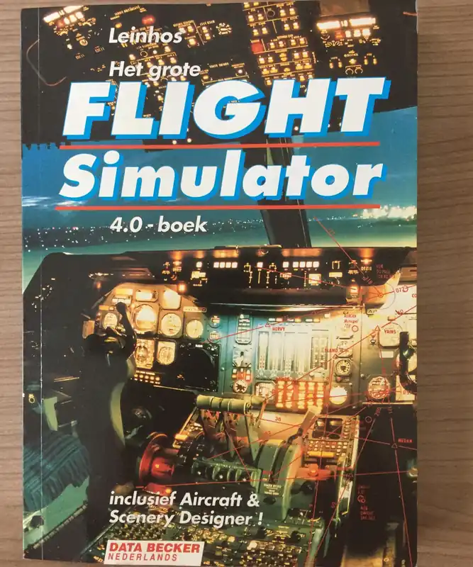 Snelle Levering Het grote ms-flight simulator 4.0-boek - Leinhos