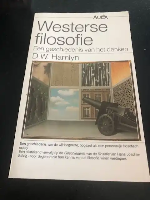 Nieuw Westerse filosofie - D.W. Hamlyn