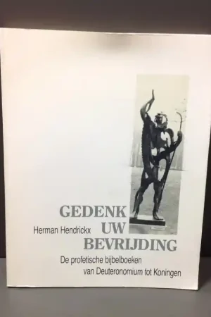 Gedenk uw bevrijding. Profetische bijbelboeken van Deuteronomium tot Koningen - Hendrickx Herman Rechtstreeks Van De Fabrikant