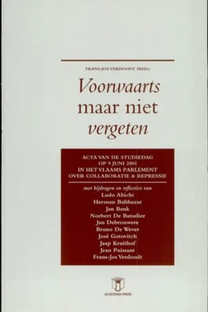 Voorwaarts en niet vergeten - S.J. Verdoodt Express Levering