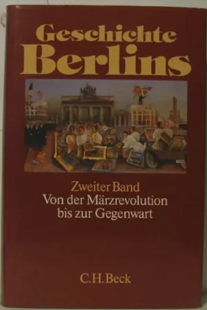 Nieuw Geschichte Berlins (German Edition) - Wolfgang RIBBE (ed)