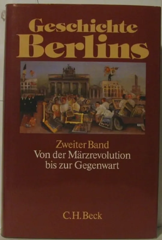 Nieuw Geschichte Berlins (German Edition) - Wolfgang RIBBE (ed)